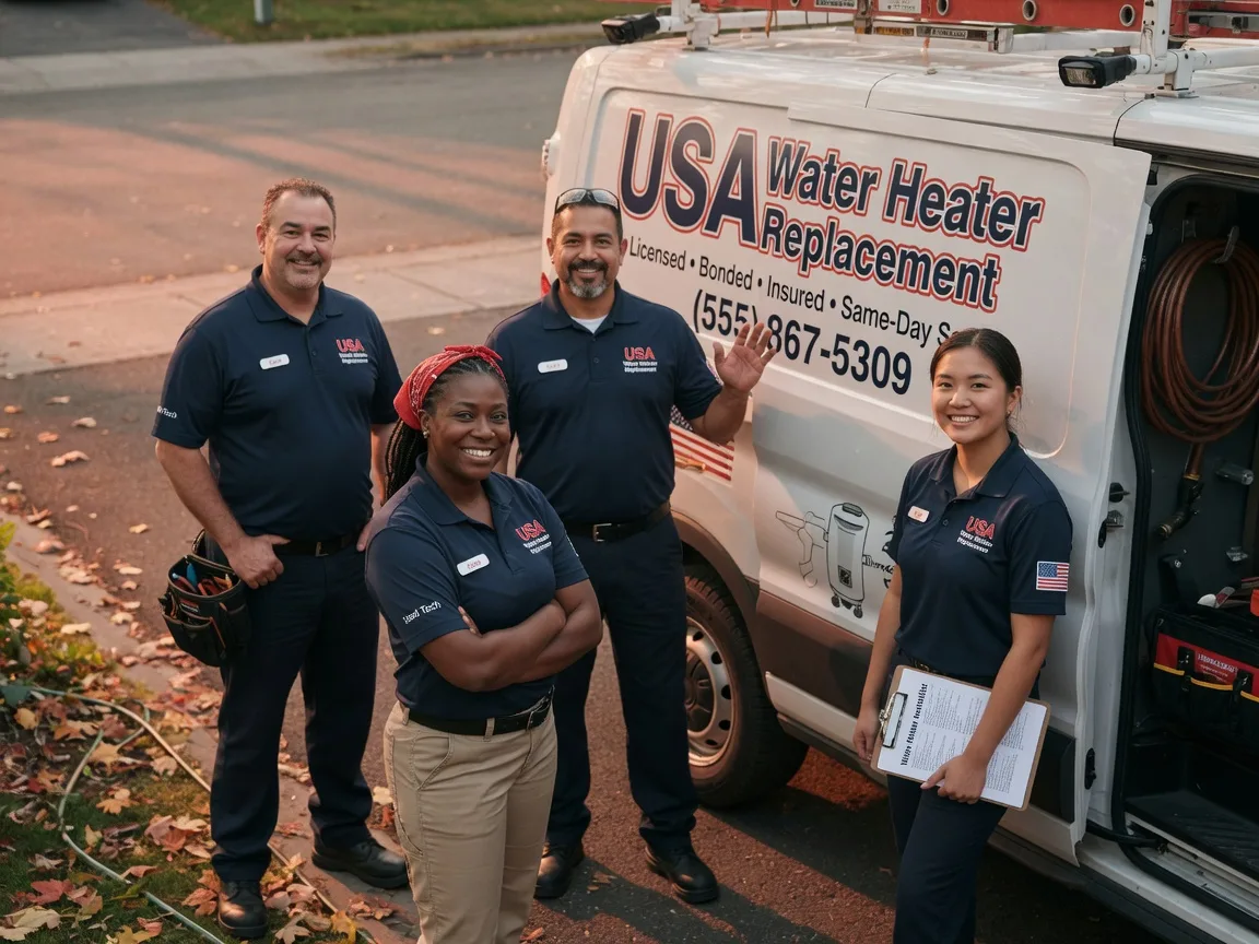 Water Heater Replacement company in Dry Creek, LA