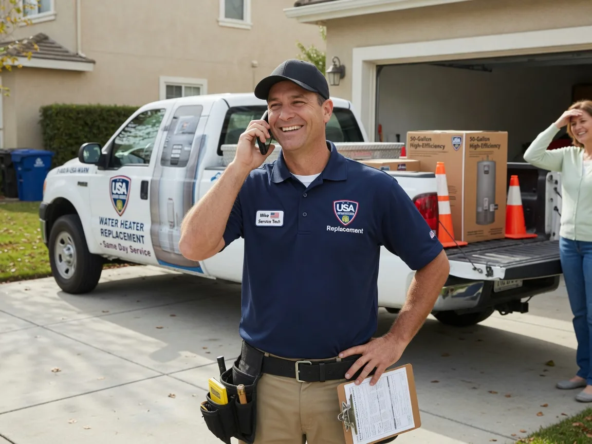 Water Heater Replacement Dry Creek, LA FAQs